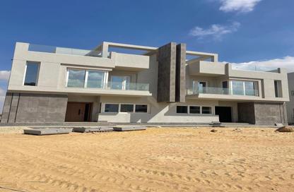 Twin House - 4 Bedrooms - 4 Bathrooms for sale in Zayed Dunes - 6th District - Sheikh Zayed City - Giza