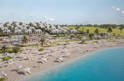 Chalet - 1 Bedroom - 1 Bathroom for sale in Naia bay - Ras Al Hekma - North Coast