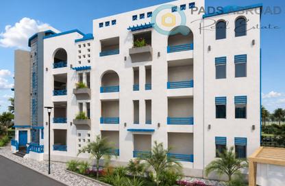 Apartment - Studio - 1 Bathroom for sale in Al Ahyaa District - Hurghada - Red Sea