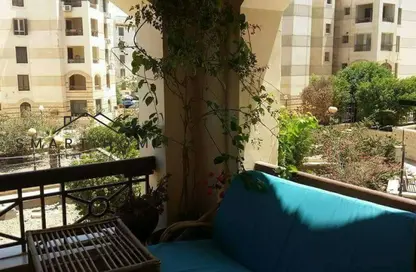 Apartment - 3 Bedrooms - 3 Bathrooms for rent in 7th District - Sheikh Zayed City - Giza
