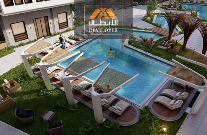 Apartment - 3 - 2 for sale in The Grand Resort - Hurghada Resorts - Hurghada - Red Sea