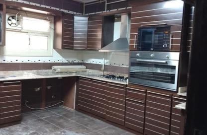 شقة - 3 غرف نوم - 2 حمامات للايجار في عمارات البنفسج - البنفسج - مدينة القاهرة الجديدة - القاهرة