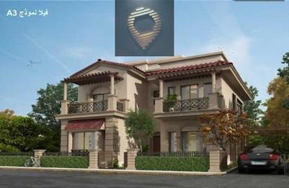 Villa - 4 Bedrooms - 4 Bathrooms for sale in Privado - Madinaty - Cairo
