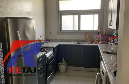شقة - غرفة نوم - 2 حمامات للايجار في ذا فيلدج - المستثمرين الجنوبية - مدينة القاهرة الجديدة - القاهرة