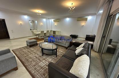 Apartment - 4 - 4 for rent in Sarayat Al Maadi - Hay El Maadi - Cairo