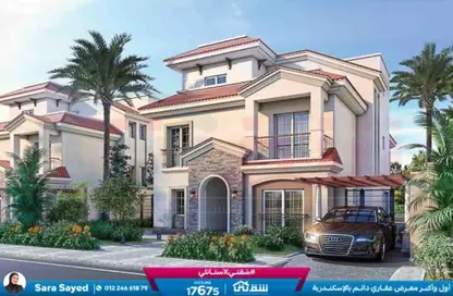 Villa - 3 Bathrooms for sale in Sawary - Alexandria Compounds - Alexandria