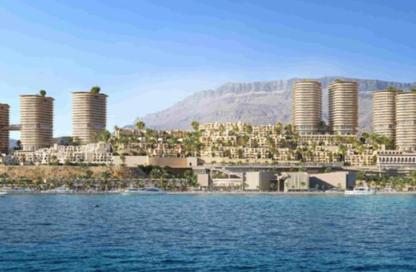 شاليه - غرفة نوم - 1 حمام للبيع في المونت جلاله - العين السخنة - السويس