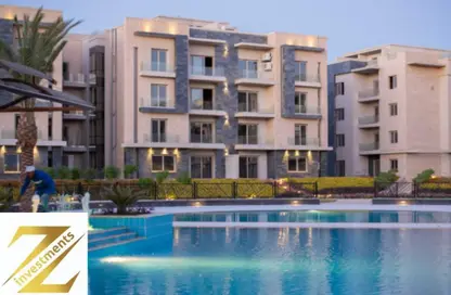 Apartment - 3 Bedrooms - 3 Bathrooms for sale in Galleria Moon Valley - South Investors Area - New Cairo City - Cairo