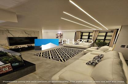 Penthouse - 3 Bedrooms - 3 Bathrooms for sale in Village Gardens Katameya - 5th Settlement Compounds - The 5th Settlement - New Cairo City - Cairo