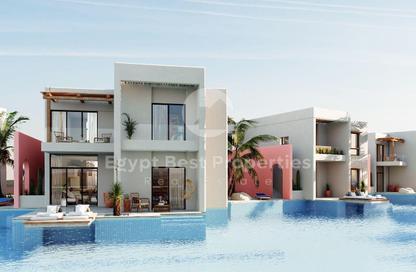 Chalet - 3 - 4 for sale in Mangroovy Residence - El Gouna - Hurghada - Red Sea