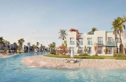 تاون هاوس - 3 غرف نوم - 4 حمامات للبيع في ليفيلز من ماونتن فيو - قسم الضبعة - الساحل الشمالي