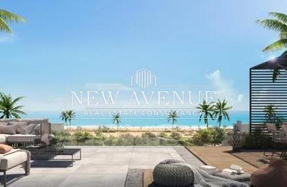 Townhouse - 3 Bedrooms - 4 Bathrooms for sale in LVLS By Mountain View - Qesm Ad Dabaah - North Coast