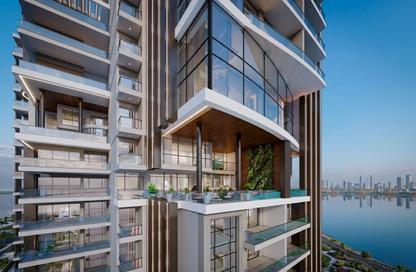 Apartment - 3 Bedrooms - 3 Bathrooms for sale in Vee Sawari - Waterfront - Sawary - Alexandria Compounds - Alexandria