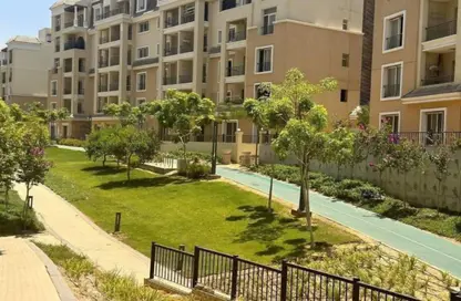 Apartment - 4 Bedrooms - 4 Bathrooms for sale in S2 - Sarai - Mostakbal City Compounds - Mostakbal City - Future City - Cairo