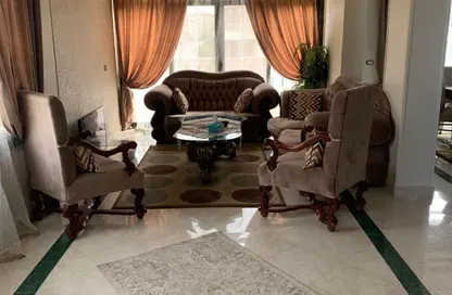 Duplex - 3 Bedrooms - 1 Bathroom for rent in Street 17 - District 5 - The 5th Settlement - New Cairo City - Cairo