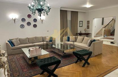 Villa - 5 - 5 for rent in Belleville - Sheikh Zayed Compounds - Sheikh Zayed City - Giza