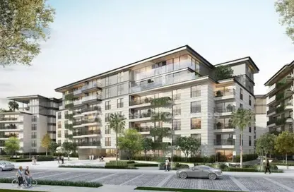 Apartment - 4 Bedrooms - 4 Bathrooms for sale in Swan Lake Residence - 5th Settlement Compounds - The 5th Settlement - New Cairo City - Cairo