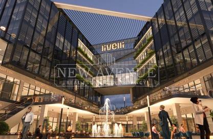 Retail - Studio - 2 Bathrooms for sale in Livelli Mall - North Teseen St. - The 5th Settlement - New Cairo City - Cairo
