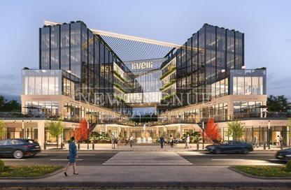 Retail - Studio - 2 Bathrooms for sale in Livelli Mall - North Teseen St. - The 5th Settlement - New Cairo City - Cairo