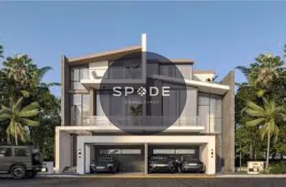 Twin House - 3 Bedrooms - 5 Bathrooms for sale in Saada Compound - New Cairo City - Cairo