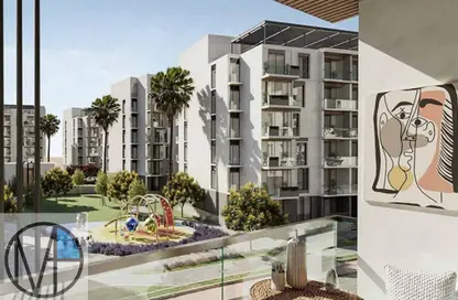 Apartment - 3 Bedrooms - 3 Bathrooms for sale in The Icon Residence - 5th Settlement Compounds - The 5th Settlement - New Cairo City - Cairo