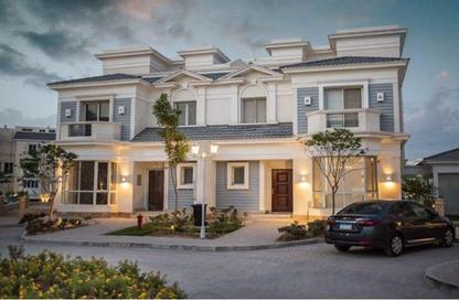 Villa - 4 Bedrooms - 4 Bathrooms for sale in Al Patio - Ring Road - 6 October City - Giza
