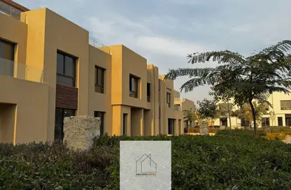 Townhouse - 3 Bedrooms - 3 Bathrooms for sale in O West - 6 October Compounds - 6 October City - Giza