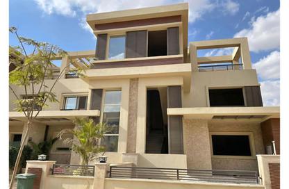 منزل مزدوج - 4 غرف نوم - 3 حمامات للبيع في نيو جيزة - طريق مصر اسكندرية الصحراوي - مدينة 6 أكتوبر - الجيزة