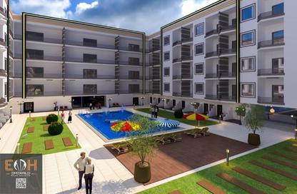 Apartment - 1 Bedroom - 1 Bathroom for sale in El Kawther District - Hurghada - Red Sea Apartment - 1 Bedroom - 1 Bathroom for sale in El Kawther District - Hurghada - Red Sea