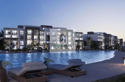 Chalet - 2 Bedrooms - 2 Bathrooms for sale in Gaia - Ras Al Hekma - North Coast Chalet - 2 Bedrooms - 2 Bathrooms for sale in Gaia - Ras Al Hekma - North Coast