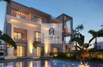 Chalet - 2 Bedrooms - 2 Bathrooms for sale in Gaia - Ras Al Hekma - North Coast Chalet - 2 Bedrooms - 2 Bathrooms for sale in Gaia - Ras Al Hekma - North Coast