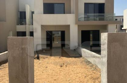 Townhouse - 4 - 5 for sale in Garden Residence - Hyde Park - New Cairo City - Cairo