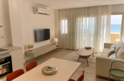Chalet - 2 Bedrooms - 2 Bathrooms for sale in Emirates Heights - Qesm Ad Dabaah - North Coast