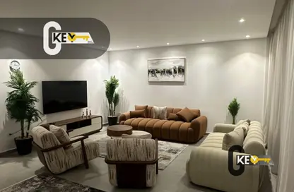 Apartment - 3 Bedrooms - 3 Bathrooms for rent in Lake View Residence - 5th Settlement Compounds - The 5th Settlement - New Cairo City - Cairo