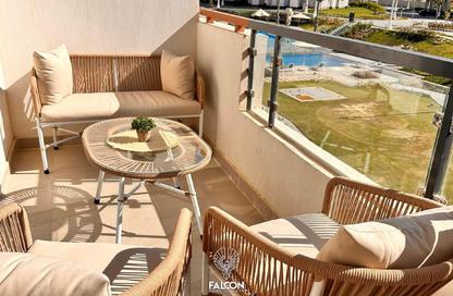 Chalet - 1 Bedroom - 1 Bathroom for sale in Gaia - Ras Al Hekma - North Coast