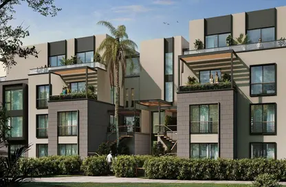 Apartment - 2 Bedrooms - 2 Bathrooms for sale in PX Palm Hills - 6 October Compounds - 6 October City - Giza