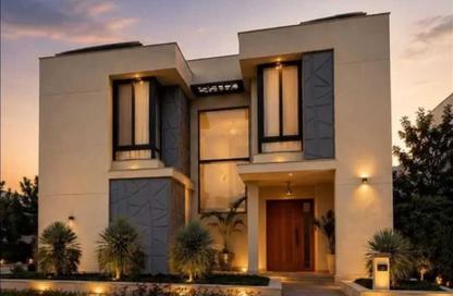 Villa - 4 - 4 for sale in Palm Hills - Alexandria Compounds - Alexandria