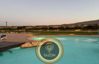 شاليه - 2 غرف نوم - 2 حمامات للبيع في تلال السخنة - العين السخنة - السويس