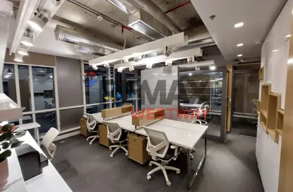 Office Space - Studio - 1 Bathroom for rent in Capital Business Park - 26th of July Corridor - Sheikh Zayed City - Giza