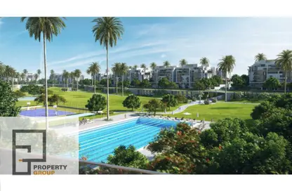 Apartment - 3 Bedrooms - 3 Bathrooms for sale in Mountain View iCity October - 6 October Compounds - 6 October City - Giza