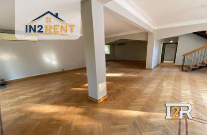 Villa - 5 Bedrooms - 5 Bathrooms for rent in Sarayat Al Maadi - Hay El Maadi - Cairo