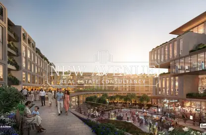 Office Space - 1 Bedroom - 1 Bathroom for sale in Zizinia Al Mostakbal - Mostakbal City Compounds - Mostakbal City - Future City - Cairo