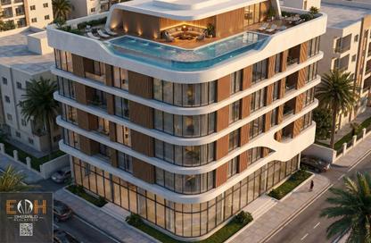 Apartment - 1 Bedroom - 1 Bathroom for sale in El Hadaba District - Hurghada - Red Sea