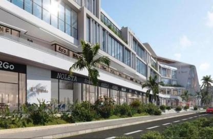 Retail - Studio - 4 Bathrooms for rent in The Lane - 26th of July Corridor - Sheikh Zayed City - Giza