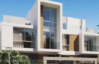 Townhouse - 3 Bedrooms - 4 Bathrooms for sale in El Patio Vera - Sheikh Zayed Compounds - Sheikh Zayed City - Giza