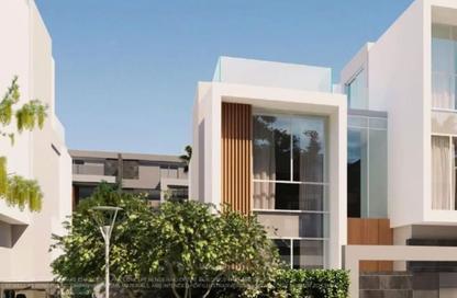Townhouse - 3 Bedrooms - 4 Bathrooms for sale in El Patio Vera - Sheikh Zayed Compounds - Sheikh Zayed City - Giza
