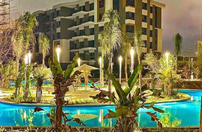Apartment - 1 Bedroom - 1 Bathroom for sale in Palm Hills New Cairo - 5th Settlement Compounds - The 5th Settlement - New Cairo City - Cairo