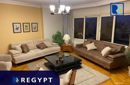 Apartment - 3 Bedrooms - 3 Bathrooms for rent in Sarayat Al Maadi - Hay El Maadi - Cairo Apartment - 3 Bedrooms - 3 Bathrooms for rent in Sarayat Al Maadi - Hay El Maadi - Cairo