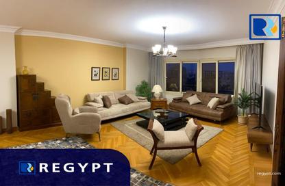 Apartment - 3 Bedrooms - 3 Bathrooms for rent in Sarayat Al Maadi - Hay El Maadi - Cairo Apartment - 3 Bedrooms - 3 Bathrooms for rent in Sarayat Al Maadi - Hay El Maadi - Cairo