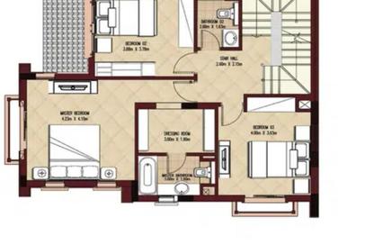 Townhouse - 3 Bedrooms - 4 Bathrooms for sale in City Gate - 5th Settlement Compounds - The 5th Settlement - New Cairo City - Cairo Townhouse - 3 Bedrooms - 4 Bathrooms for sale in City Gate - 5th Settlement Compounds - The 5th Settlement - New Cairo City - Cairo